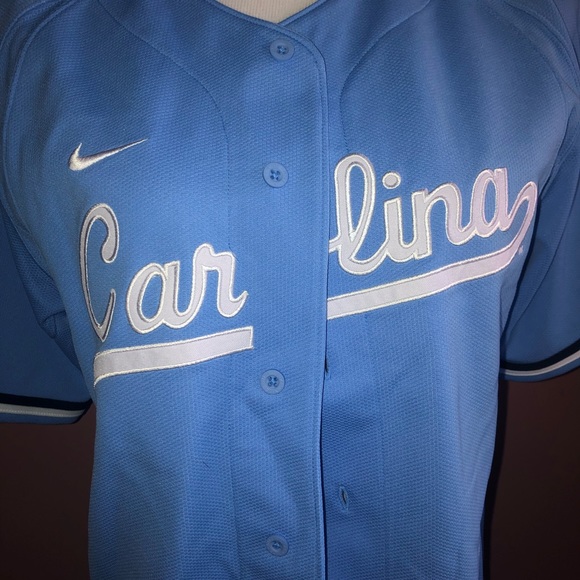 UNC Chapel Hill Nike Baseball Jersey Youth Large - Picture 3 of 4